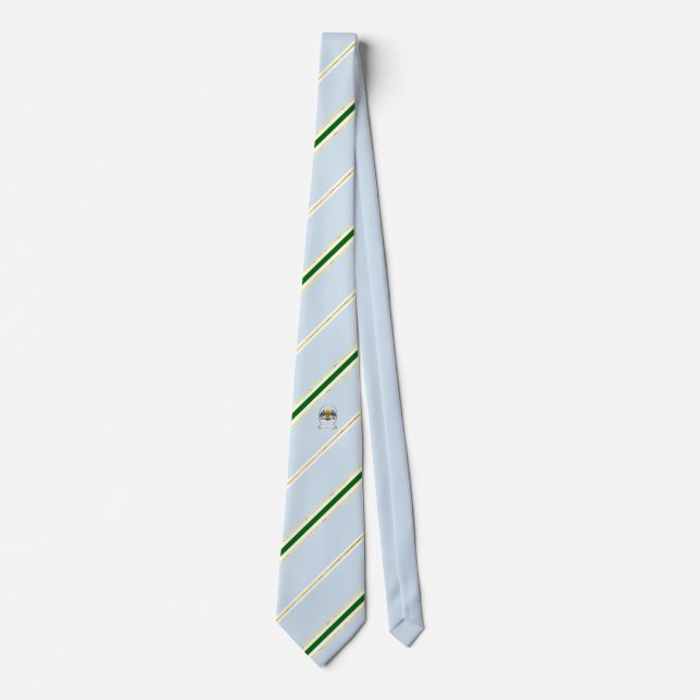 Groningen rand flagga slips (Framsida)
