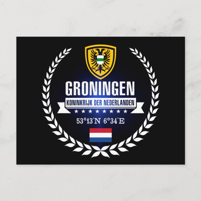 Groningen Vykort (Framsida)
