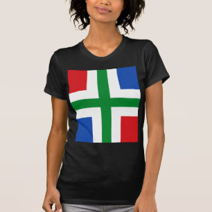 Groningens flagga tee