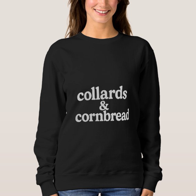 Grönkål & majsbröd  t shirt (Framsida)