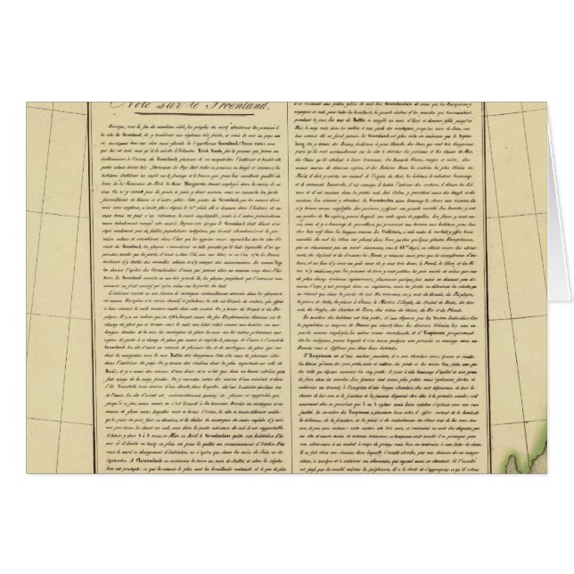 Grönland 11 hälsningskort (Framsidan Horizontal)