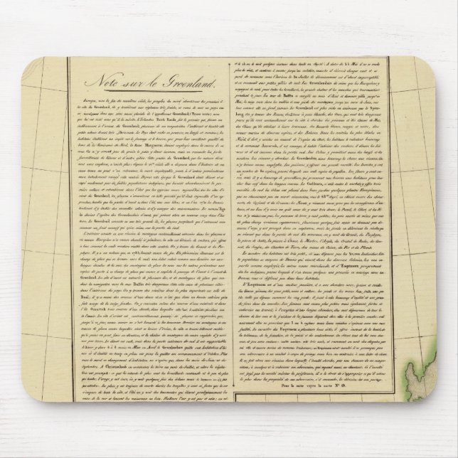 Grönland 11 musmatta (Framsidan)