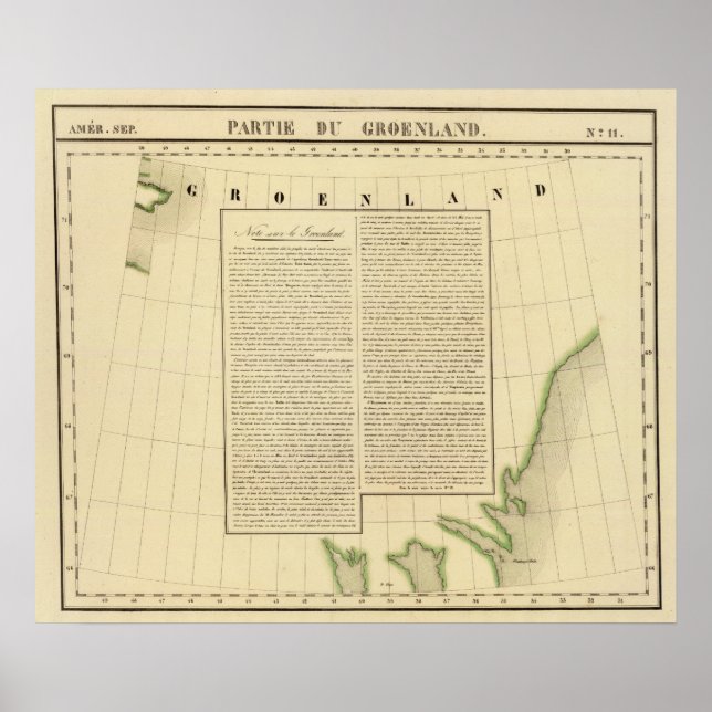 Grönland 11 poster (Framsidan)