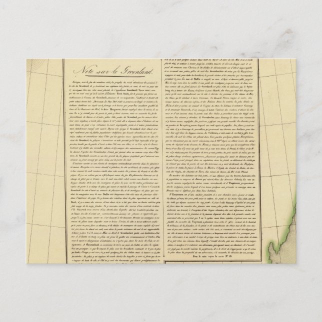 Grönland 11 vykort (Framsida)