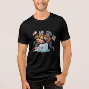 Grönland 51:a stat: kampen fortsätter t shirt