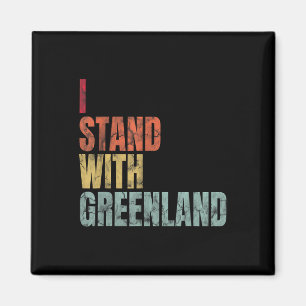 Grönland Älskare I står med Grönland Magnet