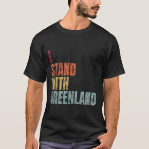 Grönland Älskare I står med Grönland T Shirt