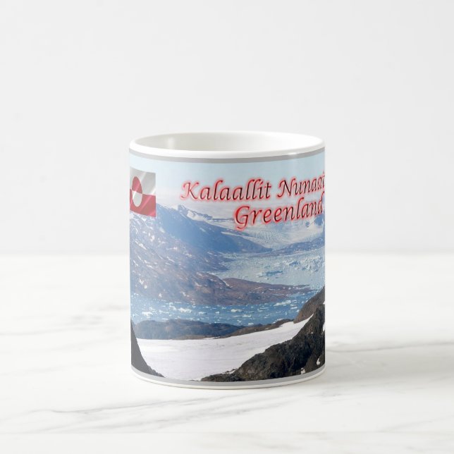 Grönland - Ammassalik - Glacier & Fiord - Kaffemugg (Center)