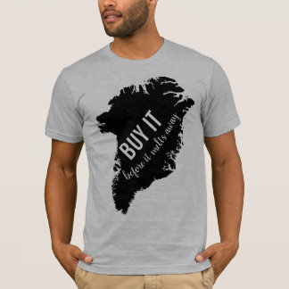 Grönland är inte avsett för försäljning t shirt