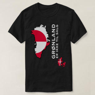 Grönland Är Inte Till Salu M T Shirt