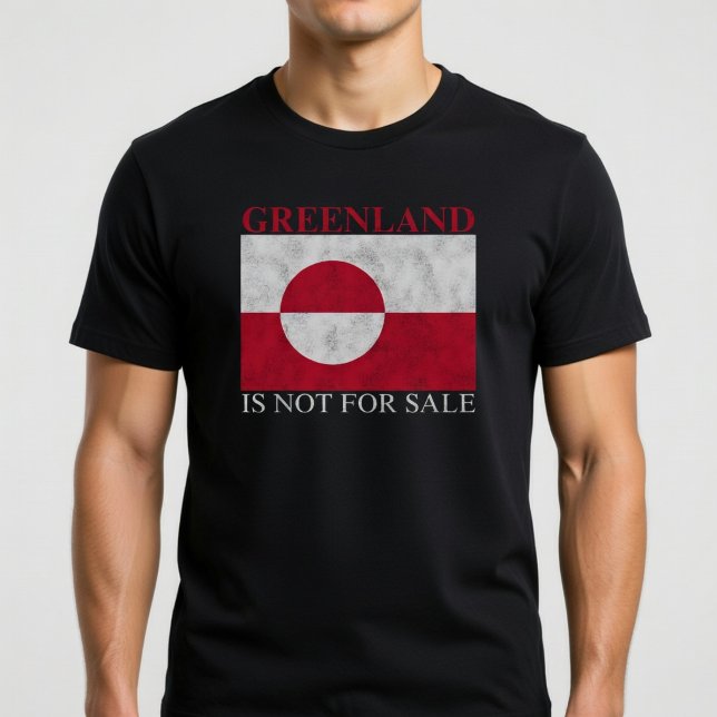 Grönland är inte till salu t shirt (Skapare uppladdad)