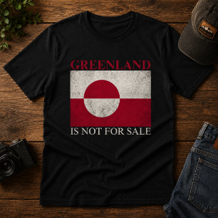 Grönland är inte till salu t shirt