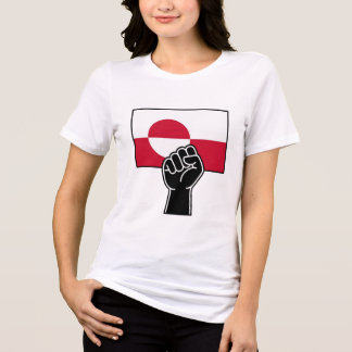 Grönland är inte till salu T-shirt | Politisk frih