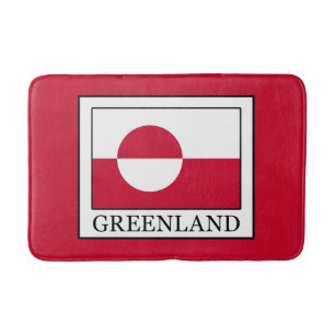 Grönland Badrumsmatta