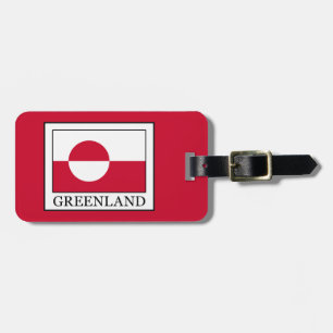 Grönland Bagagebricka