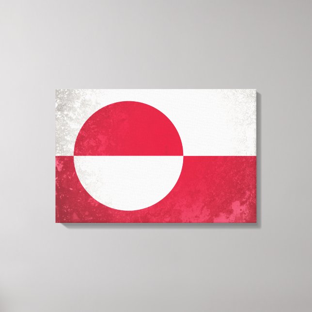 Grönland Canvastryck (Framsida)