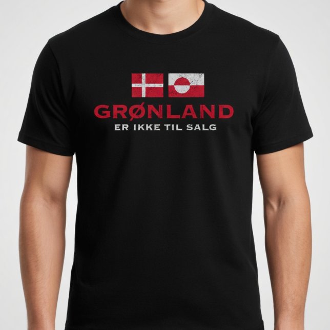 Grønland Er Ikke Til Greenland Denmark  T Shirt (Skapare uppladdad)