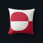 Grönland Flagga American MoJo Pillow Kudde<br><div class="desc">Lägg till ett fet tag av Grönlands pride till er hemmaplan med Grönlands Flagga Amerikanska MoJo Pillow! Denna unika kudde sammanför den koniska grönländska flagga med en snyggt som inspirerats av Amerika, skapar den som ett utmärkt komplement till vilket rum som helst. Perfekt för alla som inser Grönlands kulturella betydelse,...</div>