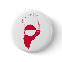 Grönland- flagga i land T-Shirt