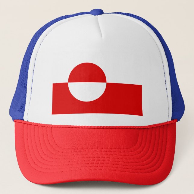 Grönland flagga keps (Framsida)
