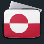 Grönland Flagga Laptop sleeve<br><div class="desc">Skydda din enhet i stil med vår exklusiv laptop sleeve med Grönlands flagga! Designat för både funktionalitet och kulturella uttryck visningar detta laptop sleeve på ett framträdande sätt Grönlands flagga, vilket gör att du kan ta med dig biet av Grönlands pride var du än befinner dig. Den eleganta och lättviktiga...</div>