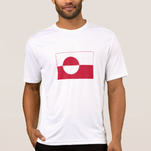 Grönland Flagga T Shirt