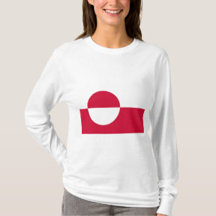 Grönland Flagga T Shirt