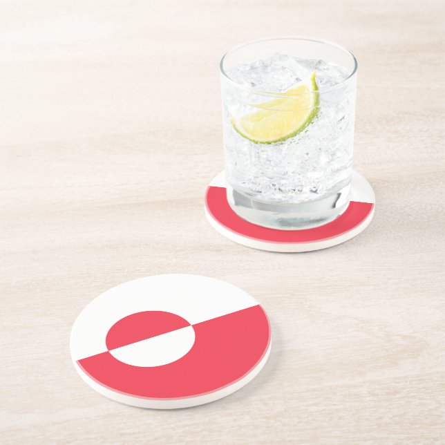 Grönland flagga underlägg (Sidan)