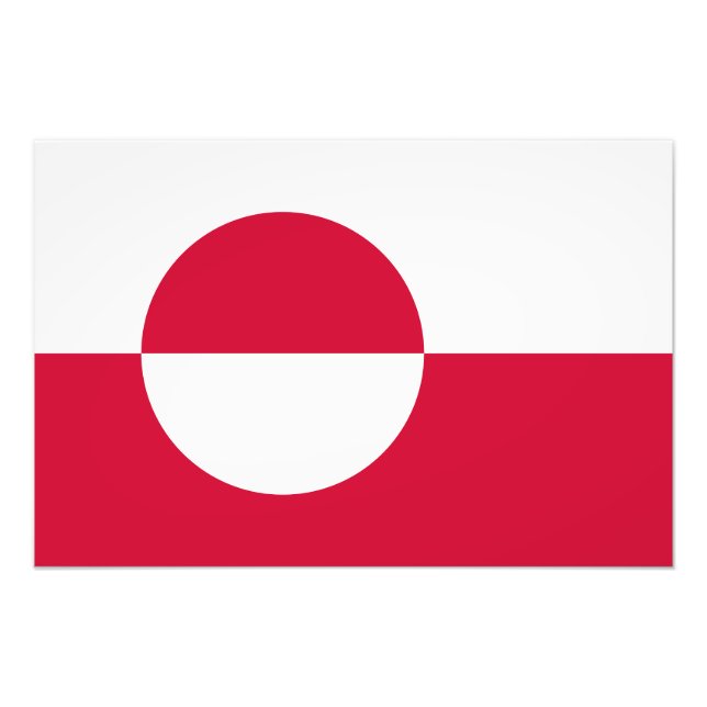 Grönland Fototryck (Framsidan)
