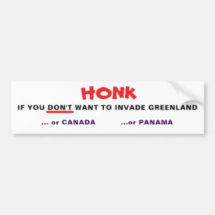 Grönland Fredsbitare Sticker Bildekal