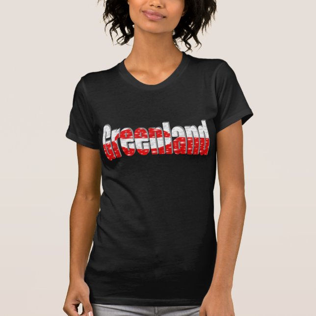 GRÖNLAND-Hemd 675 Tee Shirt (Framsida)