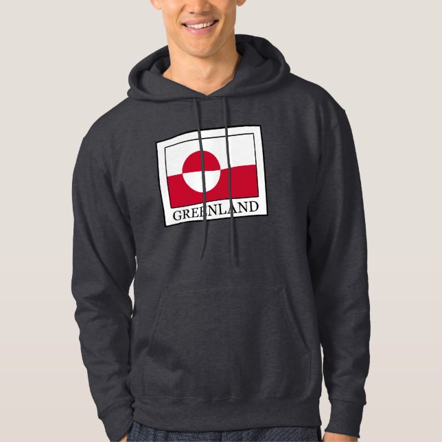 Grönland Hoodie (Framsida)
