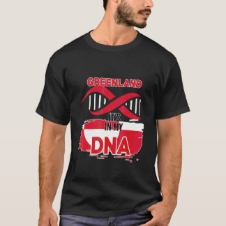 Grönland i mitt blod t shirt
