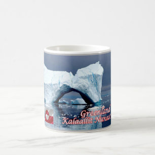 Grönland - Icebergs - Kaffemugg