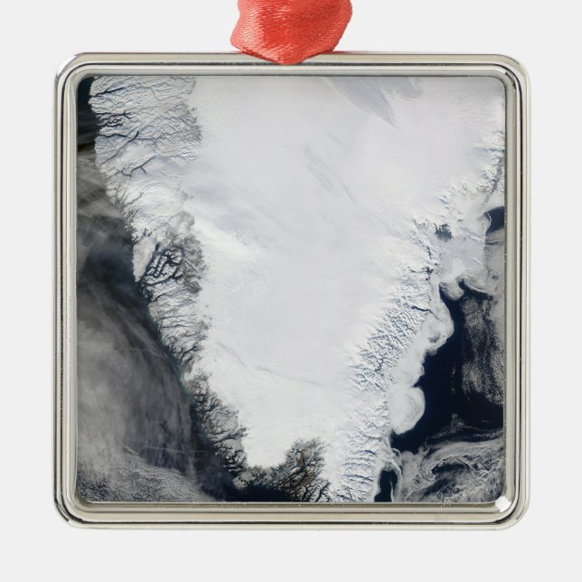 Grönland Julgransprydnad Metall (Framsidan)