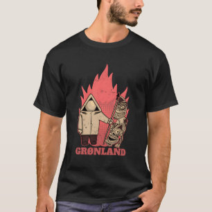 Gronland Kalaallit Nunaat Greenlandic Inuit Tupila T Shirt
