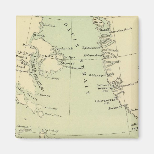 Grönland, Labrador Magnet (Framsidan)