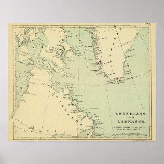 Grönland, Labrador Poster (Framsidan)