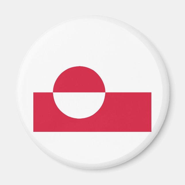 Grönland Magnet (Framsidan)