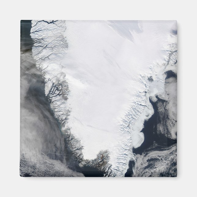 Grönland Magnet (Framsidan)