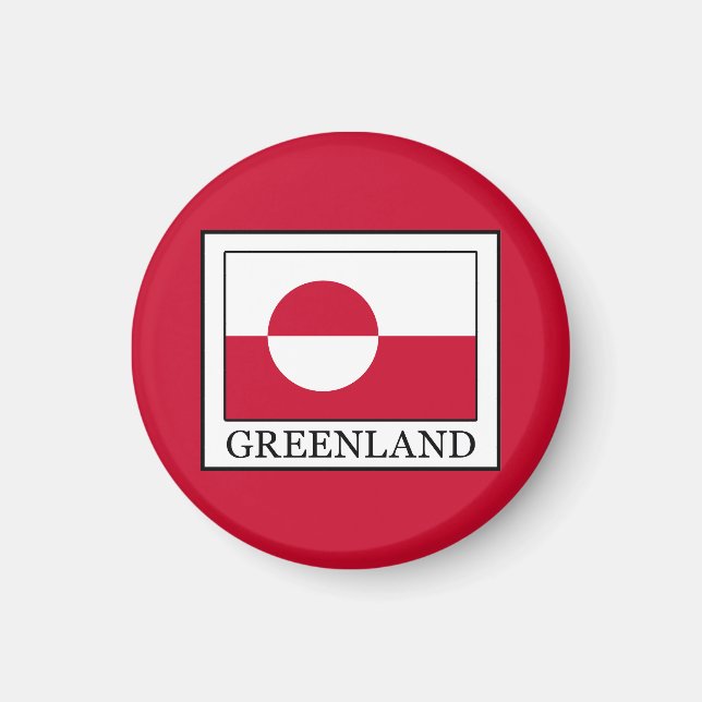 Grönland Magnet (Framsidan)