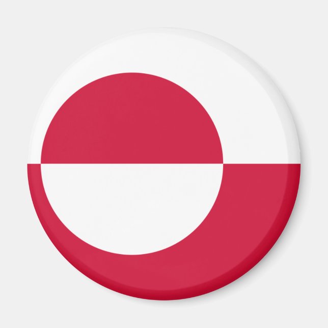 grönland magnet (Framsidan)