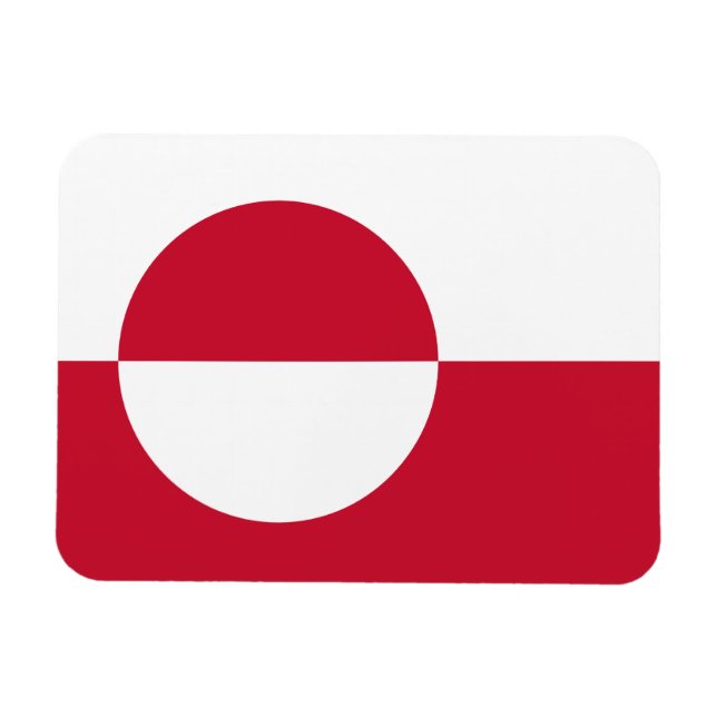 Grönland Magnet (Horisontell)