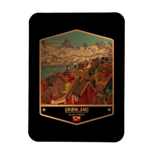 Grönland Magnet