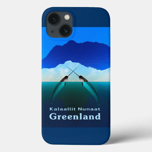 Grönland - Narwhal (Baksida)