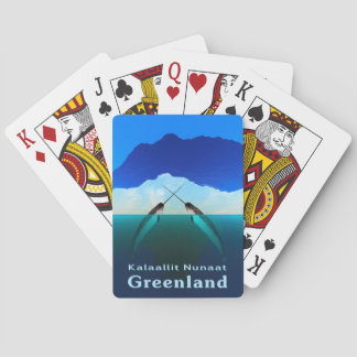 Grönland - Narwhal Casinokort