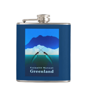 Grönland - Narwhal Fickplunta