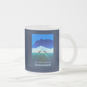 Grönland - Narwhal Frostad Glasmugg