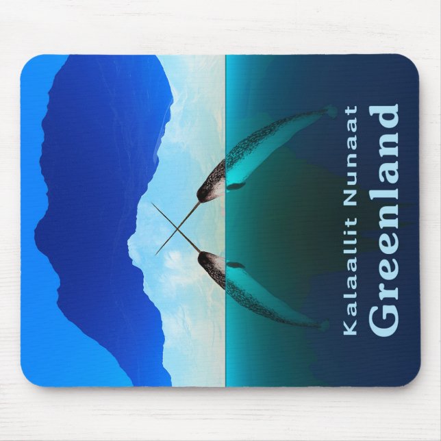 Grönland - Narwhal Musmatta (Framsidan)