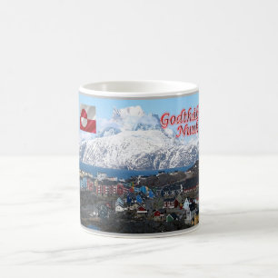 Grönland - Nuuk City - Kaffemugg